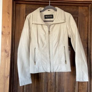 Guess Faux Leather Jacket